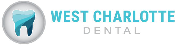 West Charlotte Dental Full Color Logo Web