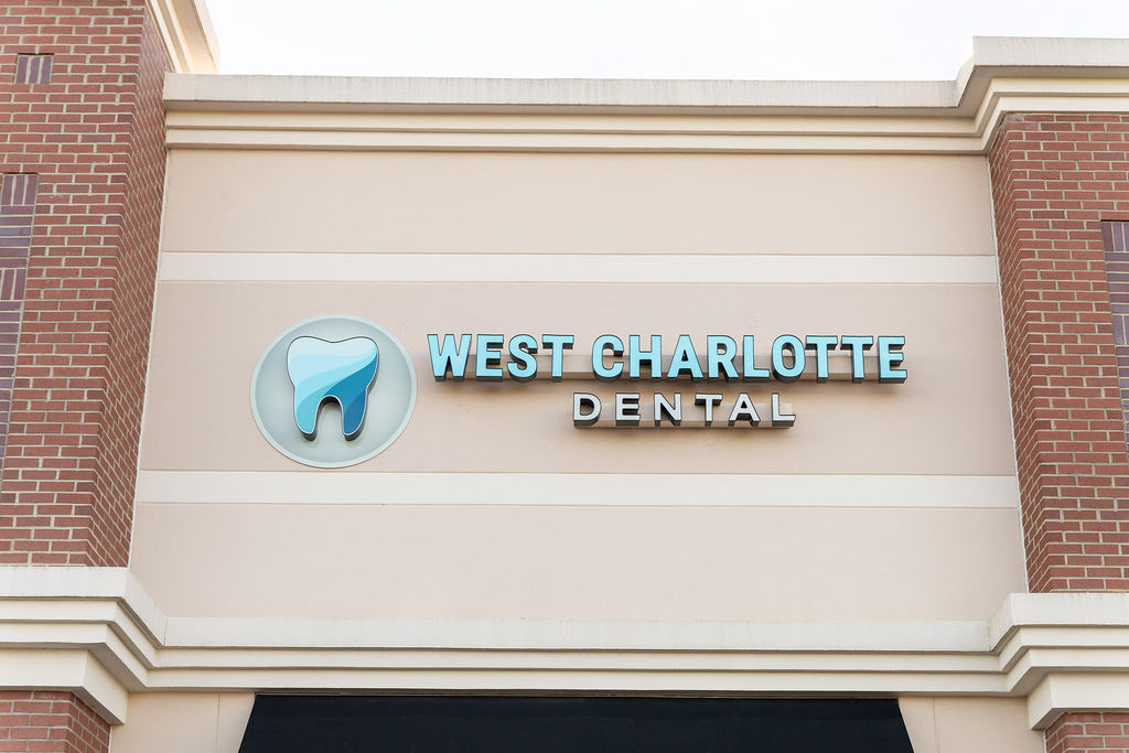 West Charlotte Dental Front